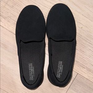 Skechers On-The-Go Black Loafers